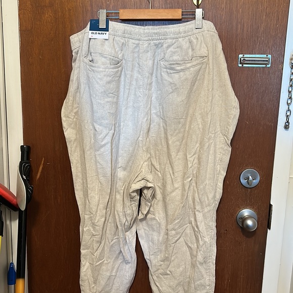 NWT Old Navy Linen Pants - Picture 6 of 9